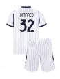 Detské Futbalové oblečenie Inter Milan Federico Dimarco #32 2026-27 Krátky Rukáv - Preč (+ trenírky) Detské Futbalové oblečenie Inter Milan Federico Dimarco #32 2026-27 Krátky Rukáv - Preč (+ trenírky)
